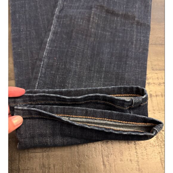 Lee Relaxed Fit Straight Leg Mid Rise Jeans - Sz 10M - Picture 7 of 13